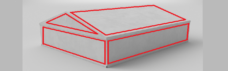 Il tuo logo posizionato sulla tenda di Italkarting