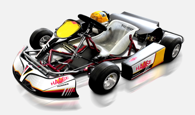 Vendita Baby Kart Ninja Haase